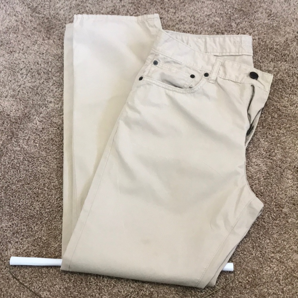 Slim - Straight Leg Pants